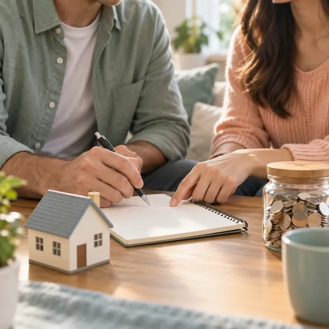 Home and money round