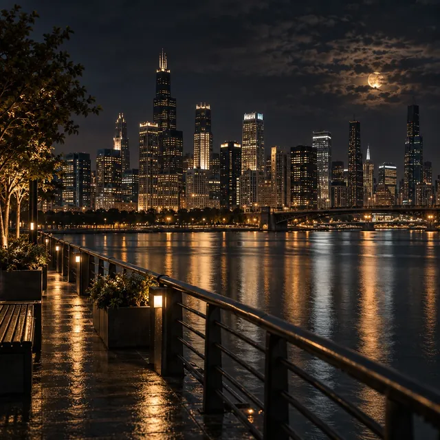 Night skylines