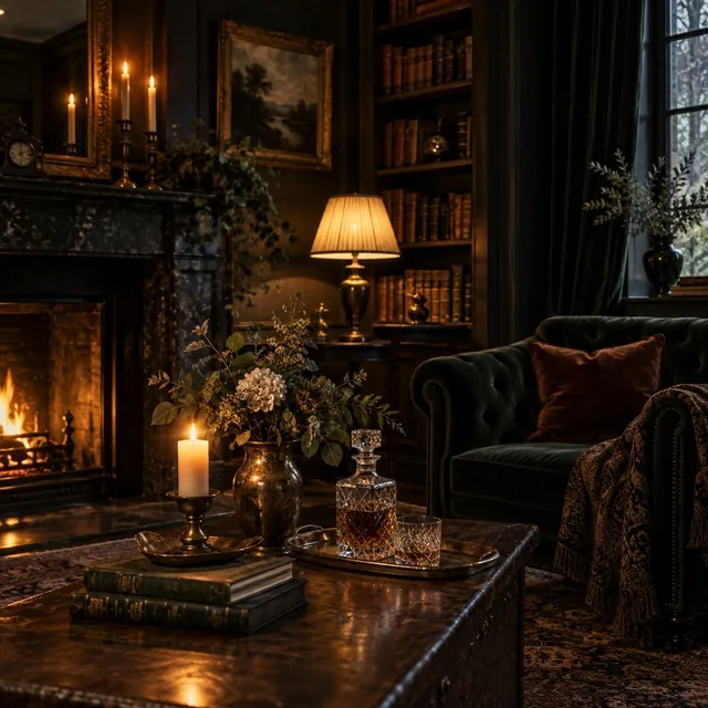 Low-light interiors