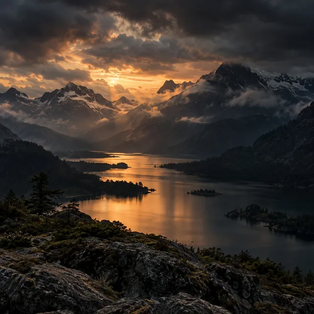 Shadowed landscapes