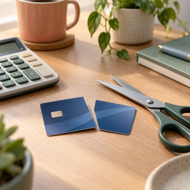 Debt free