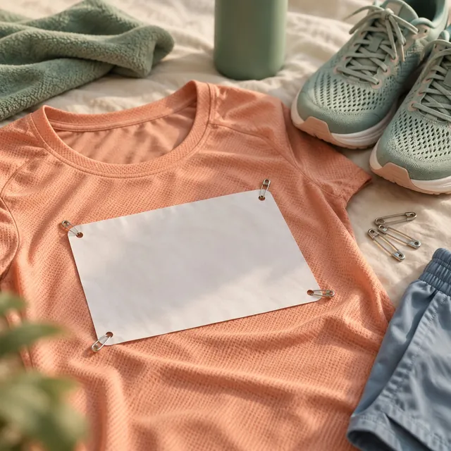 A race bib