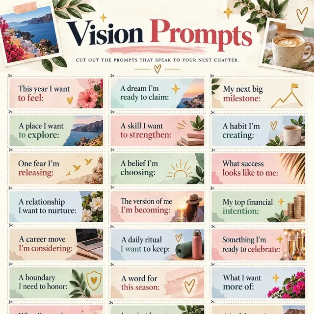 30 vision prompts