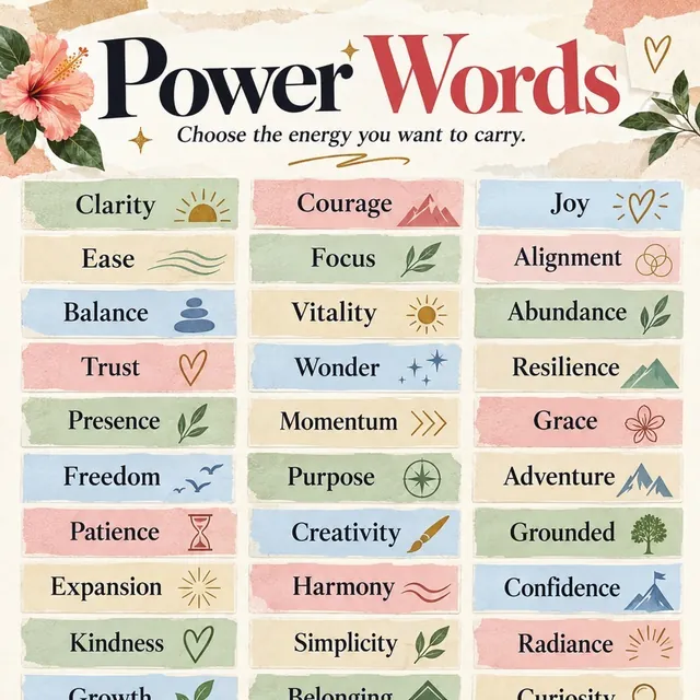 36 power words