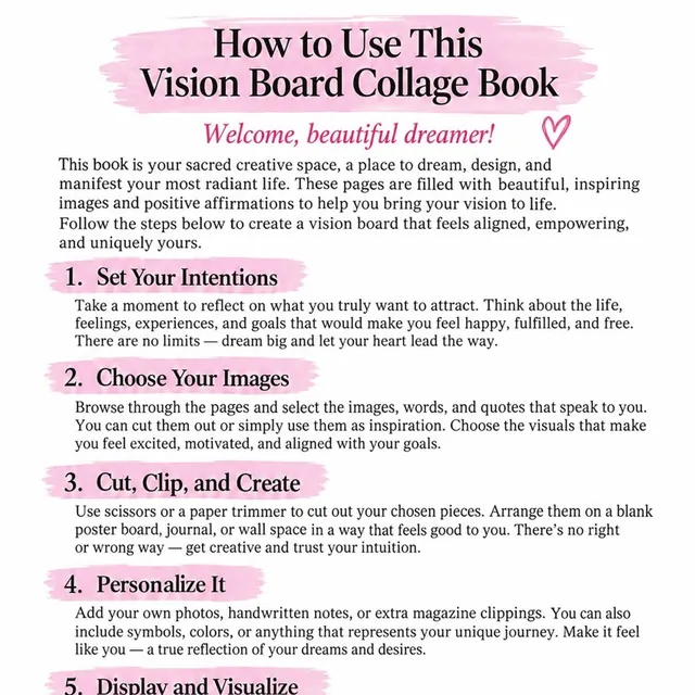 A six-step how-to guide