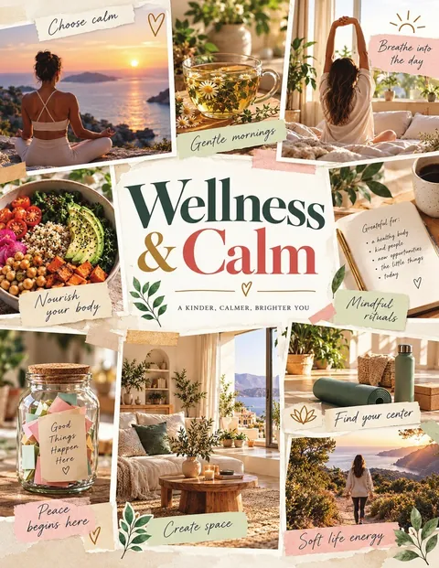 Wellness & Calm page