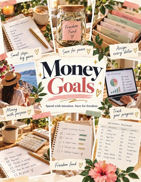 Money Goals page