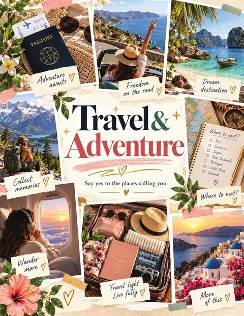 Travel & Adventure page