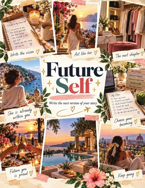 Future Self page
