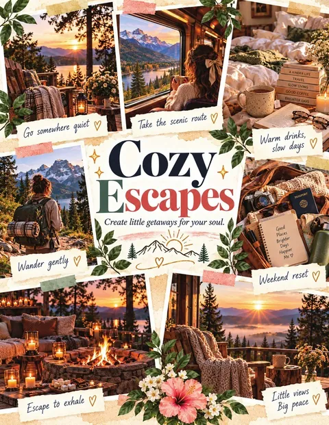 Cozy Escapes page