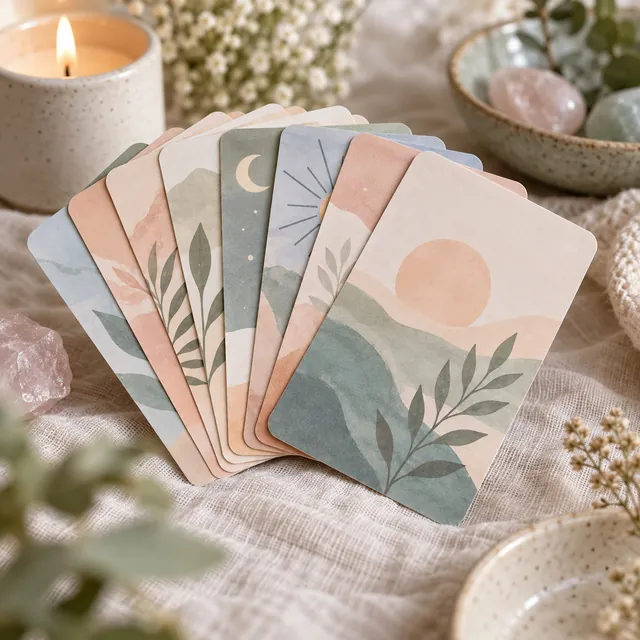 Printable affirmation cards