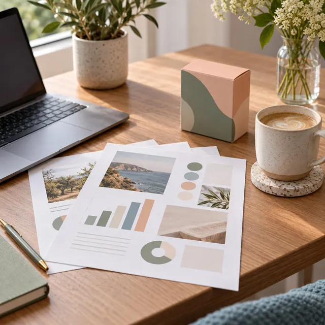 Small business vision board kit