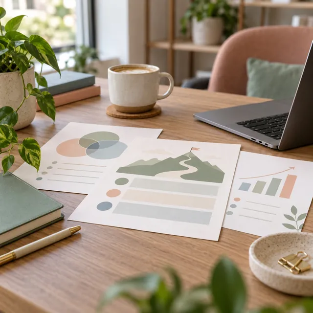 Career vision board book