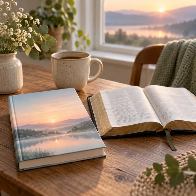Christian vision board book