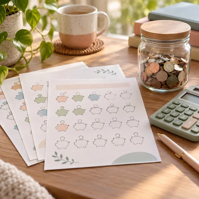 Financial freedom vision board book