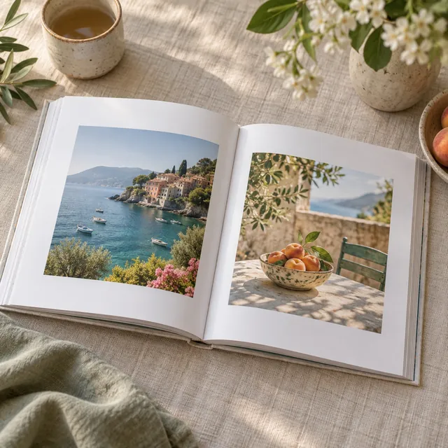 Vision board picture book