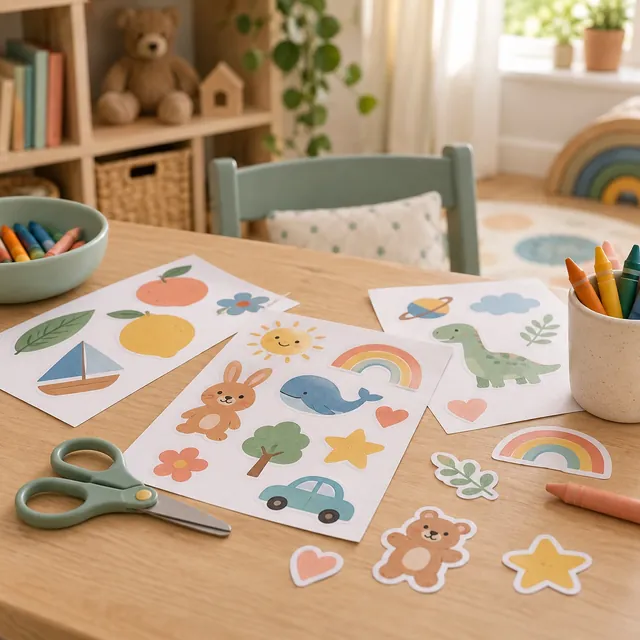 Kids vision board kit