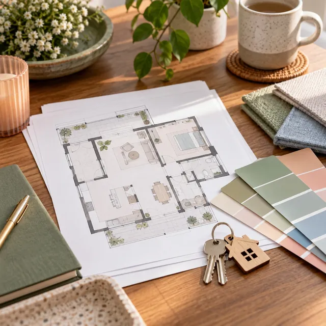New home vision board kit