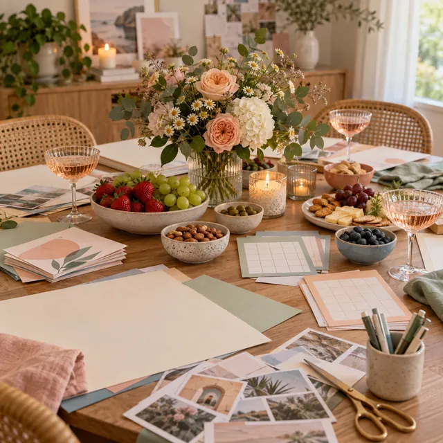 Vision board party kit