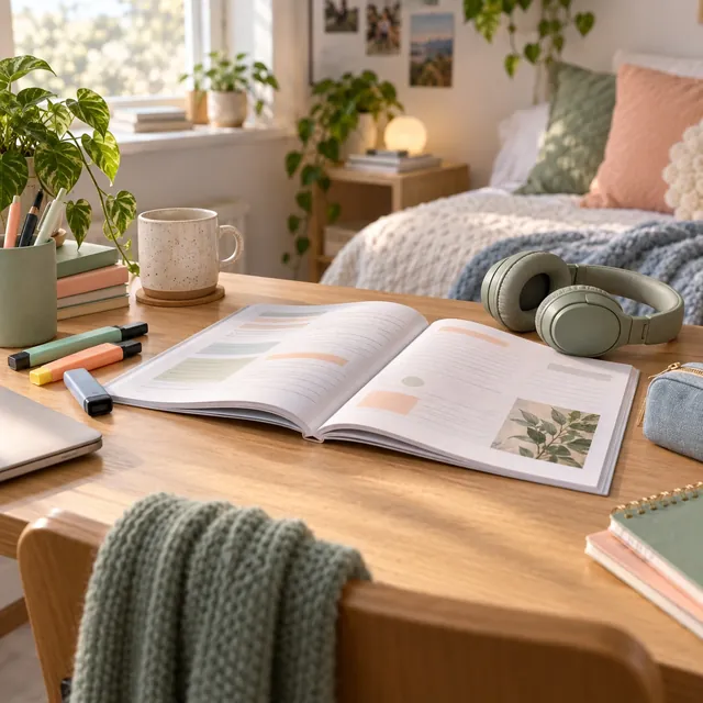 Teen vision board workbook