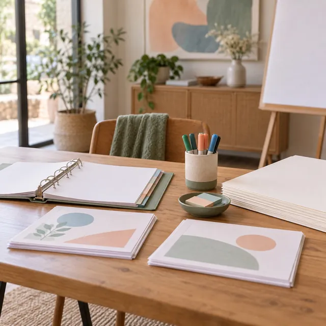 Vision board workshop kit