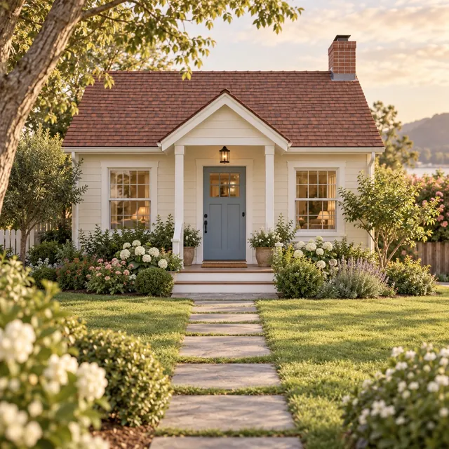 our own home