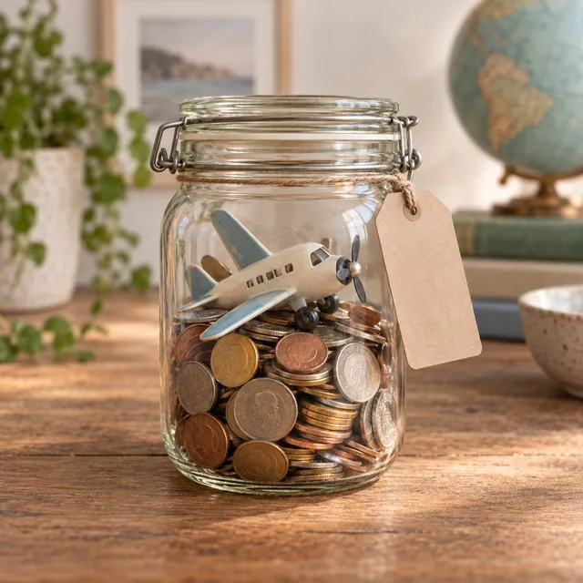 A savings tracker