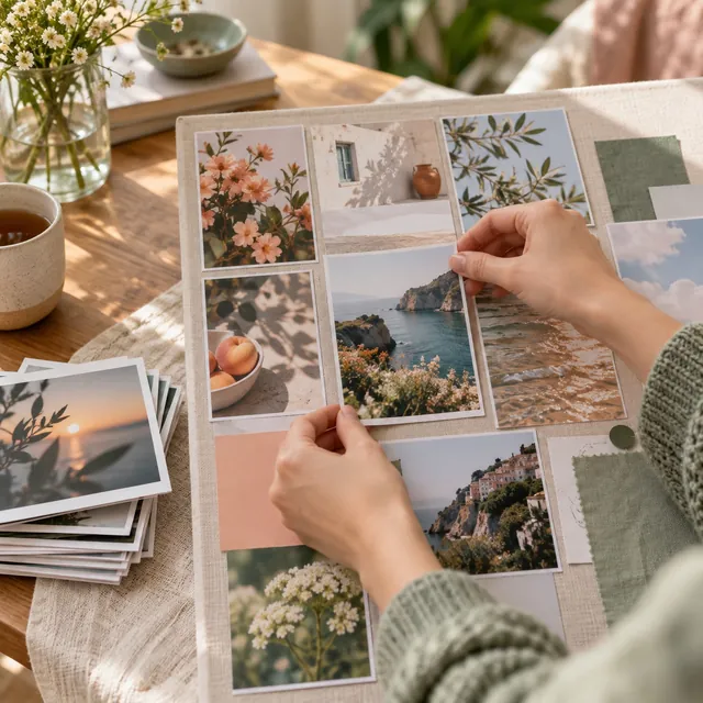 Real-looking pictures