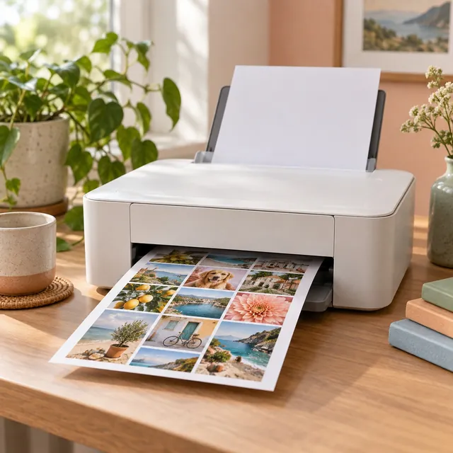Printable picture packs