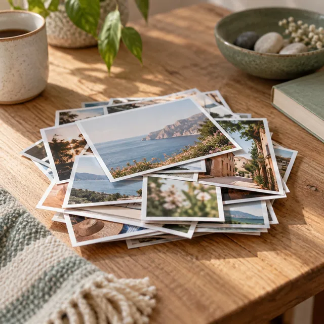 Your own photos
