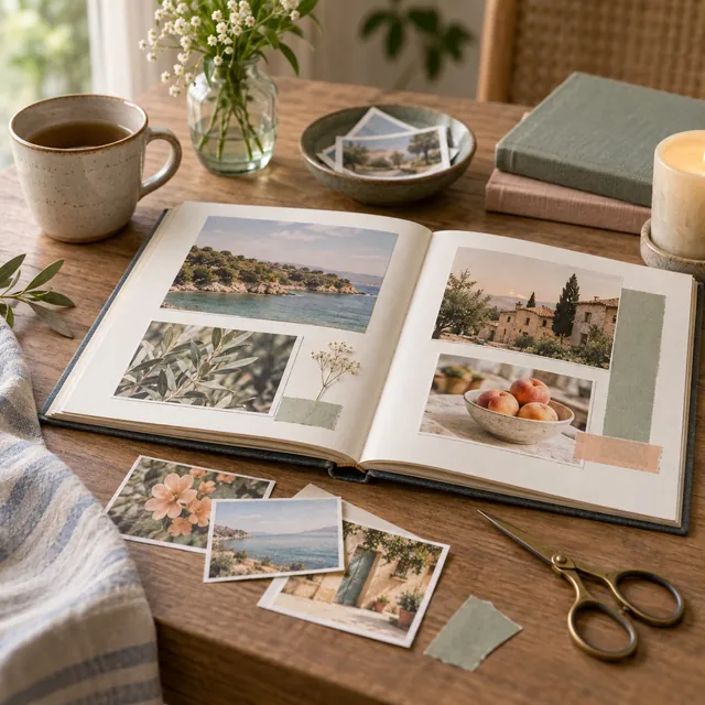 Vision board picture books